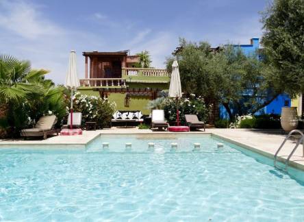 Отель Riad Cle De Sol