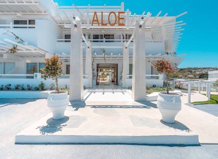 Отель Aloe Hotel - Adults Only