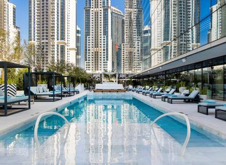 Отель ME Dubai by Melia