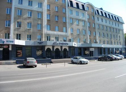 Отель Гостиница Сибирь