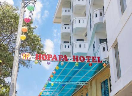 Отель Hopapa
