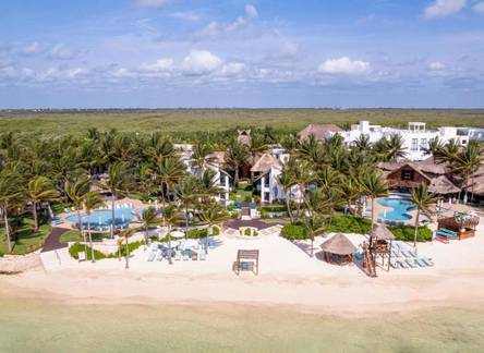 Отель Margaritaville Island Reserve Riviera Cancun by Karisma