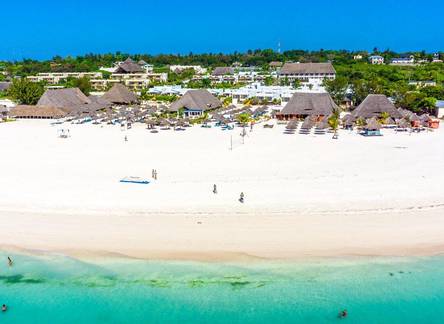 Отель Kendwa Beach Resort & Spa