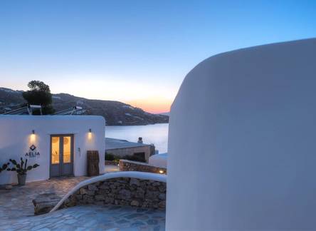 Отель Aelia Mykonos