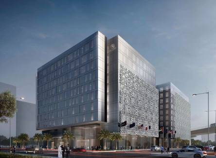 Отель Grand Mercure Hotel and Residences Dubai Airport