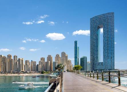 Отель Address Beach Resort