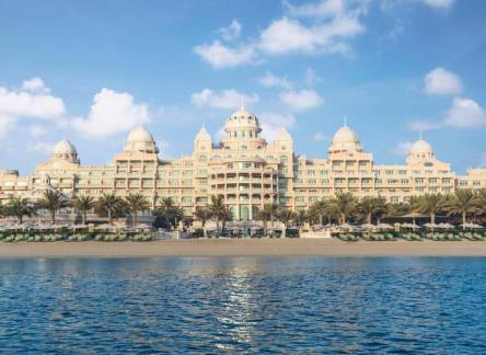 Отель Raffles The Palm Dubai