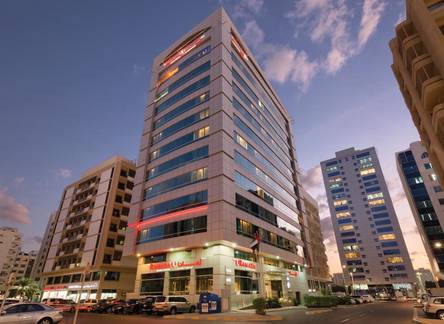 Отель Ramada Abu Dhabi