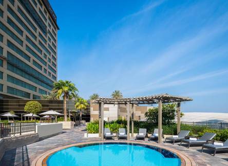Отель Swissotel Living Al Ghurair