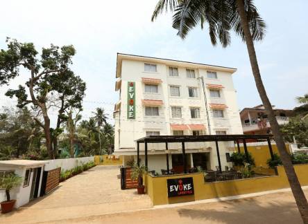 Отель Evoke Lifestyle Candolim
