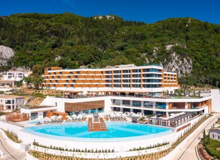 Отель Angsana Corfu