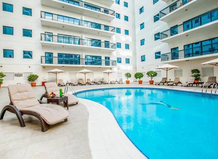 Отель Golden Sands 10 Hotel Apartments