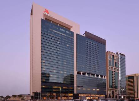 Отель Marriott Executive Apartments Downtown, Abu Dhabi