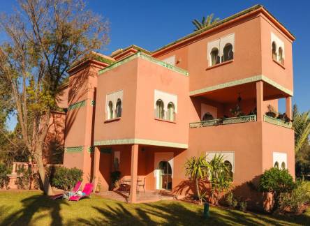 Отель In Club Palmeraie Resorts