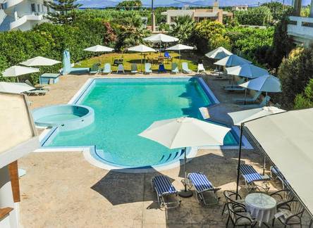 Отель Larisa Boutique Hotel