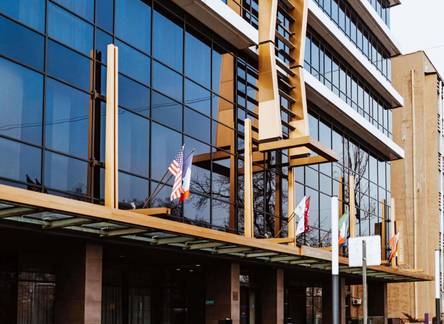 Отель Mercure Almaty City Center