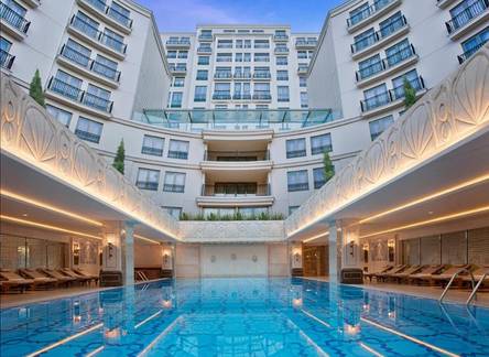 Отель CVK Park Prestige Suites
