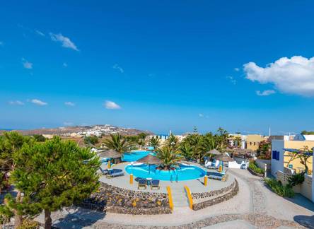 Отель Caldera View Resort