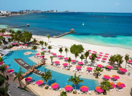Отель Breathless Cancun Soul Resort & Spa