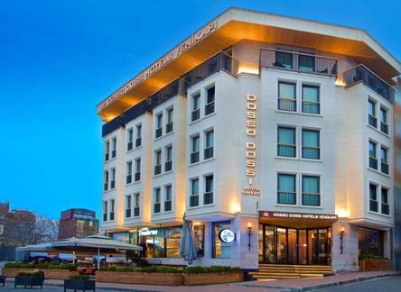 Отель Dosso Dossi Hotels Yenikapi
