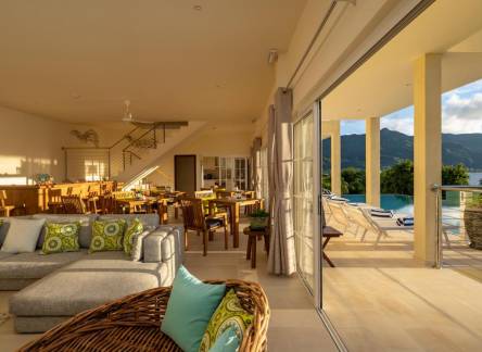 Отель Villa Panoramic Seaview