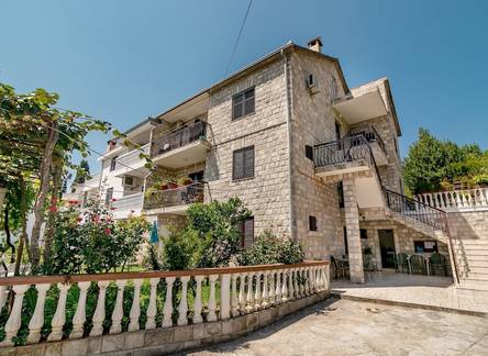 Отель Apartments Bonaca Igalo