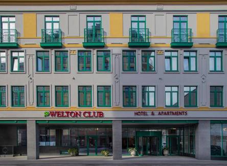 Отель Welton Сlub Hotel & Apartments
