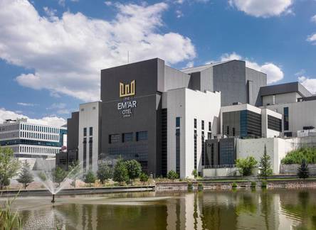 Отель The Emar Deluxe Otel