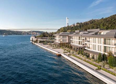 Отель Mandarin Oriental Bosphorus Istanbul