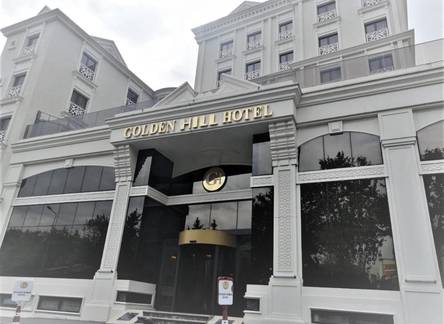 Отель Golden Hill Hotel Downtown