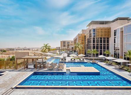 Отель Hyatt Regency Cairo West