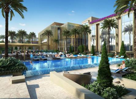 Отель Hyatt Regency Cairo West