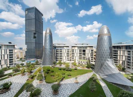 Отель Banyan Tree Doha at La Cigale Mushaireb