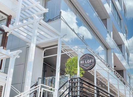 Отель HiLoft Hostel