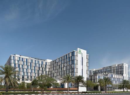 Отель Holiday Inn Dubai Al-Maktoum Airport, an IHG Hotel