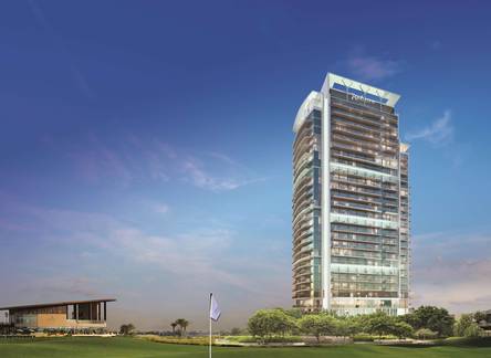 Отель Radisson Hotel Dubai Damac Hills