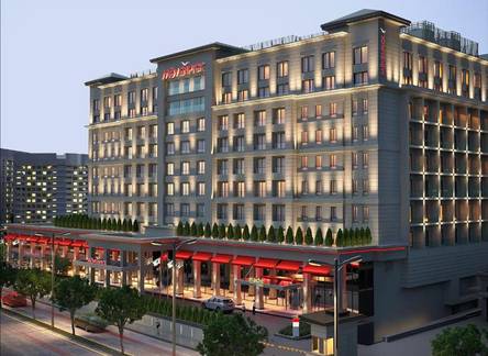 Отель Movenpick Hotel Istanbul Asia Airport