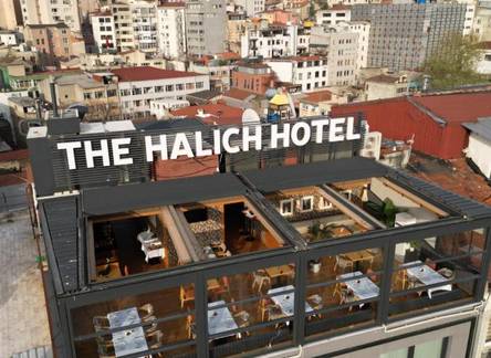 Отель The Halich Hotel Istanbul Karakoy