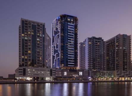 Отель Hyde Hotel Dubai