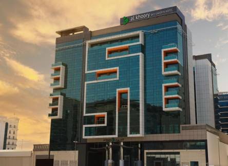 Отель Al Khoory Sky Garden Hotel