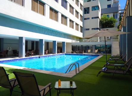Отель Mena Tyche Hotel Amman