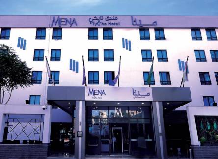 Отель Mena Tyche Hotel Amman