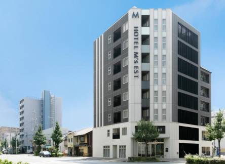 Отель Hotel M's Est Kyoto Station South