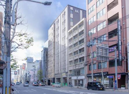 Отель Hotel M's Plus Shijo Omiya