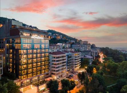 Отель Movenpick Hotel & Thermal Spa Bursa