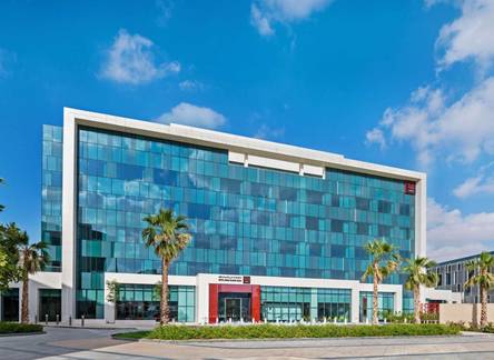 Отель Radisson RED Dubai Silicon Oasis