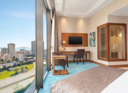 Отель Days Hotel by Wyndham Istanbul Maltepe