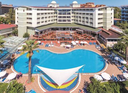 Отель Seher Kumkoy Star Resort & Spa