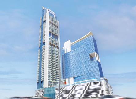 Отель Novotel Jumeirah Village Triangle