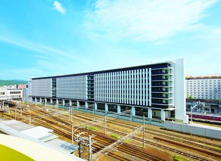 Отель Miyako City Kintetsu Kyoto Station